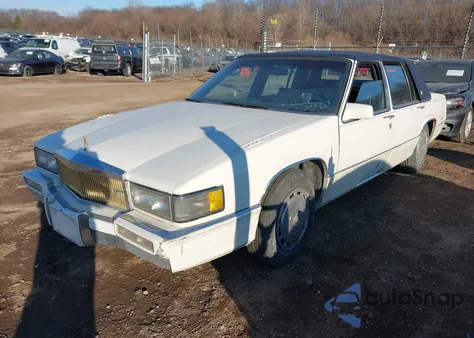 1990 Cadillac Deville z USA, uszkodzony, nr VIN 1G6CD5334L4364507